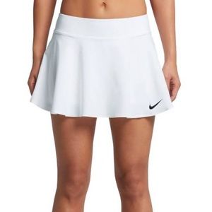 Nike Women’s Pure Flouncy 12 Inch Skirt White